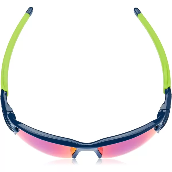 imageOakley Kids Oj9005 Flak Xs Rectangular SunglassesPoseidonPrizm Road