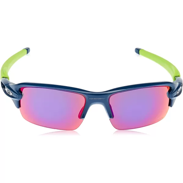 imageOakley Kids Oj9005 Flak Xs Rectangular SunglassesPoseidonPrizm Road