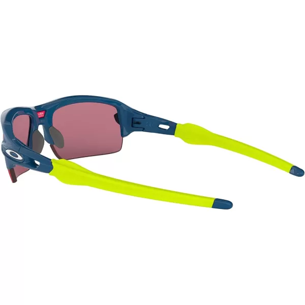 imageOakley Kids Oj9005 Flak Xs Rectangular SunglassesPoseidonPrizm Road