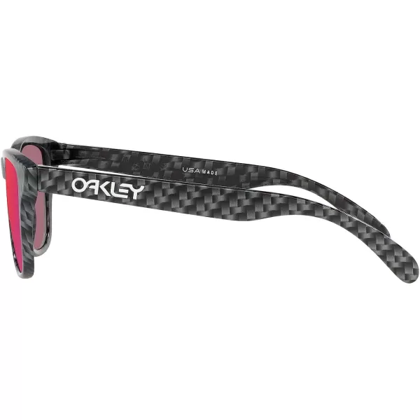 imageOakley Kids Oj9006 Frogskins Xs Square SunglassesCarbon FiberPrizm Road