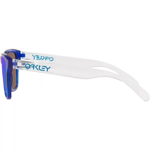 imageOakley Kids Oj9006 Frogskins Xs Square SunglassesCrystal BluePrizm Sapphire