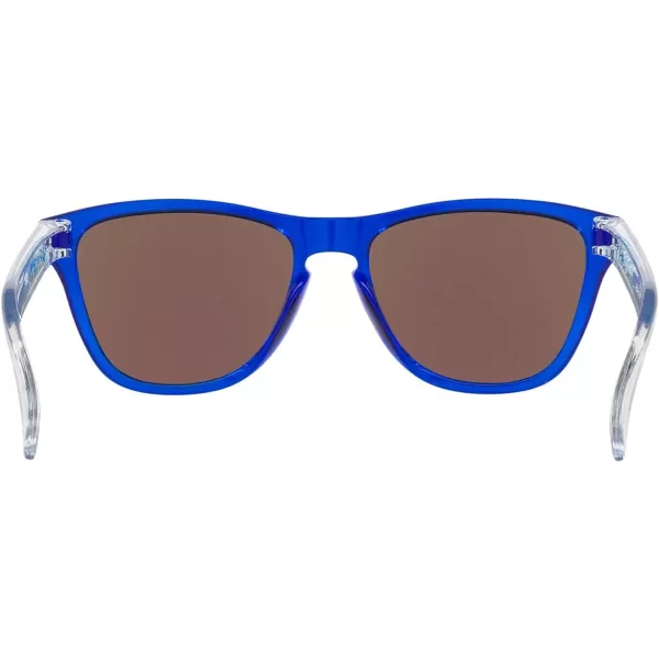 imageOakley Kids Oj9006 Frogskins Xs Square SunglassesCrystal BluePrizm Sapphire