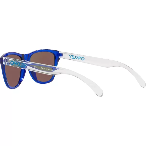imageOakley Kids Oj9006 Frogskins Xs Square SunglassesCrystal BluePrizm Sapphire
