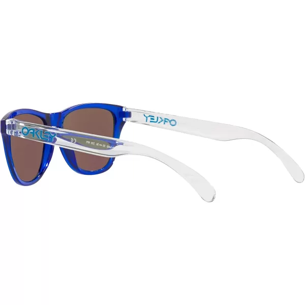 imageOakley Kids Oj9006 Frogskins Xs Square SunglassesCrystal BluePrizm Sapphire