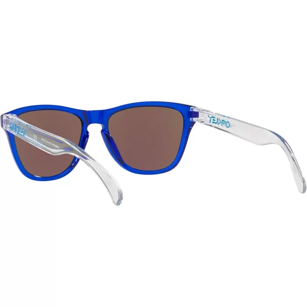 imageOakley Kids Oj9006 Frogskins Xs Square SunglassesCrystal BluePrizm Sapphire