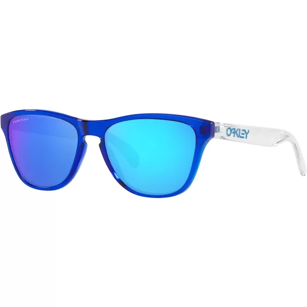 imageOakley Kids Oj9006 Frogskins Xs Square SunglassesCrystal BluePrizm Sapphire