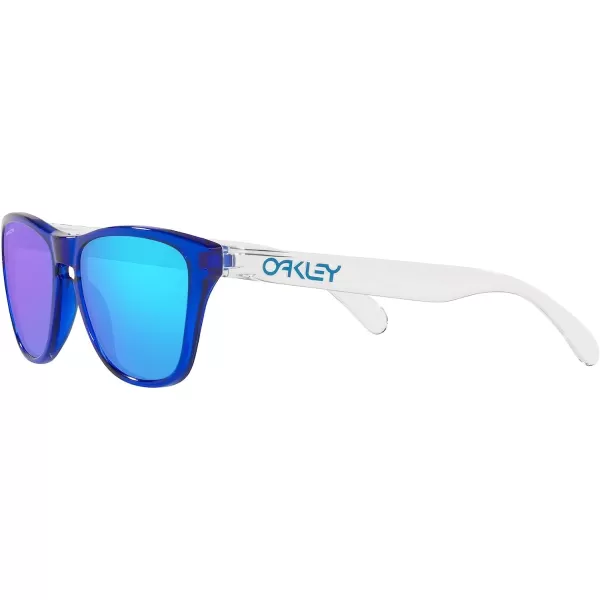 imageOakley Kids Oj9006 Frogskins Xs Square SunglassesCrystal BluePrizm Sapphire