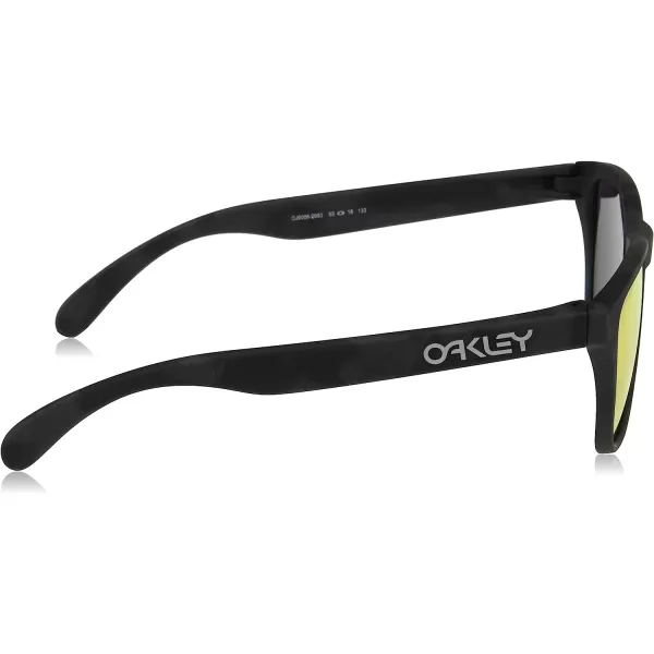 imageOakley Kids Oj9006 Frogskins Xs Square SunglassesMatte Black CamoPrizm Ruby