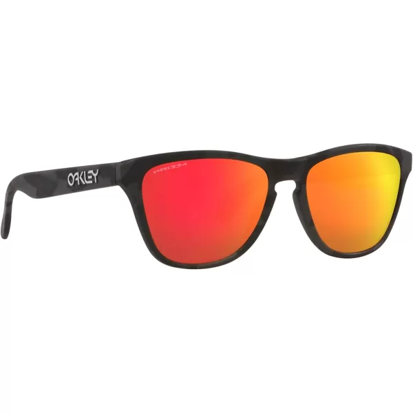 imageOakley Kids Oj9006 Frogskins Xs Square SunglassesMatte Black CamoPrizm Ruby