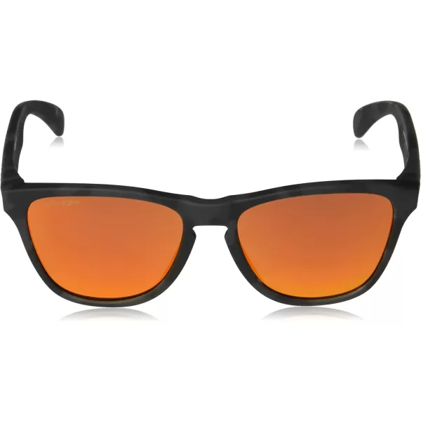 imageOakley Kids Oj9006 Frogskins Xs Square SunglassesMatte Black CamoPrizm Ruby