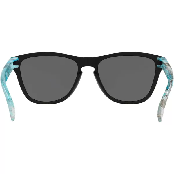 imageOakley Kids Oj9006 Frogskins Xs Square SunglassesMatte Black Sanctuary SwirlPrizm Black
