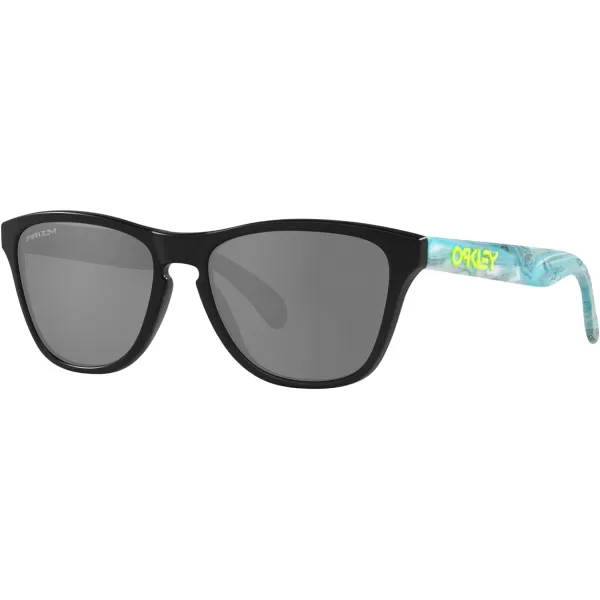 imageOakley Kids Oj9006 Frogskins Xs Square SunglassesMatte Black Sanctuary SwirlPrizm Black