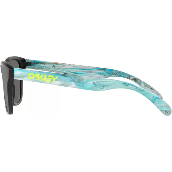 imageOakley Kids Oj9006 Frogskins Xs Square SunglassesMatte Black Sanctuary SwirlPrizm Black