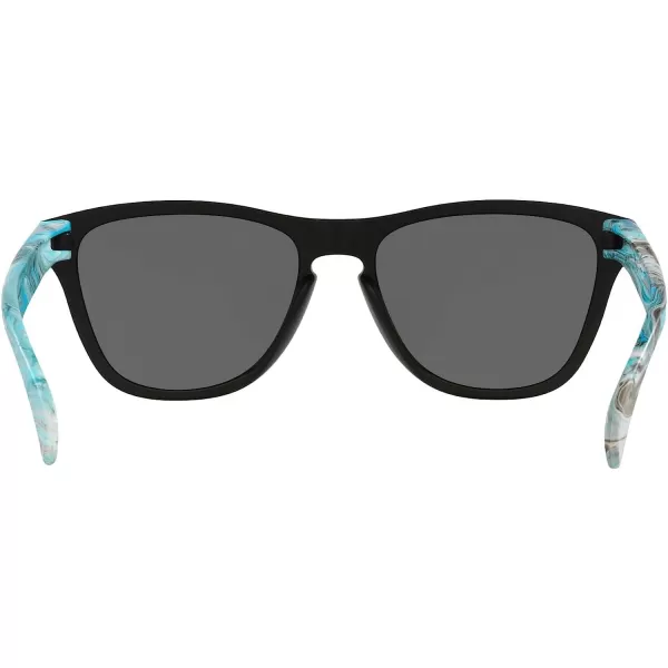 imageOakley Kids Oj9006 Frogskins Xs Square SunglassesMatte Black Sanctuary SwirlPrizm Black