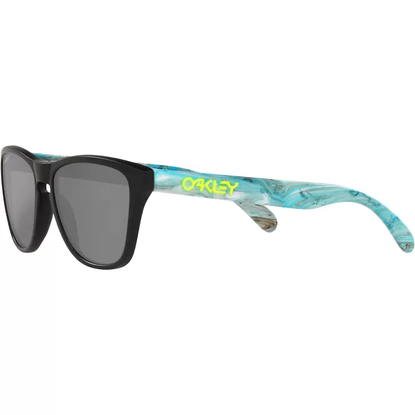 imageOakley Kids Oj9006 Frogskins Xs Square SunglassesMatte Black Sanctuary SwirlPrizm Black