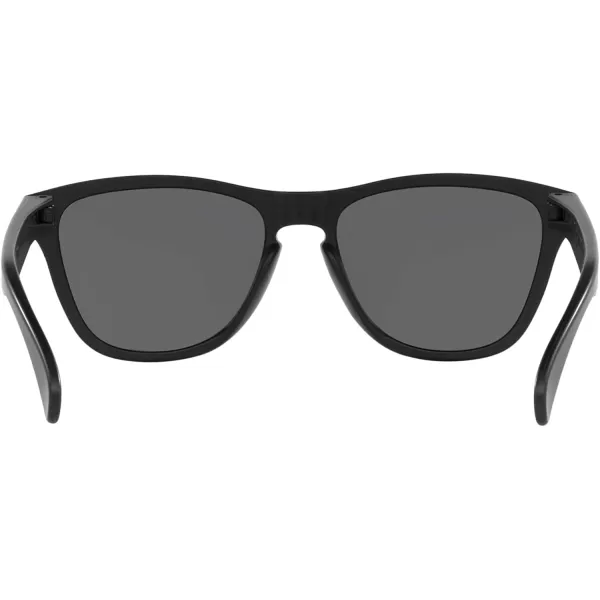 imageOakley Kids Oj9006 Frogskins Xs Square SunglassesMatte BlackPrizm Black Polarized