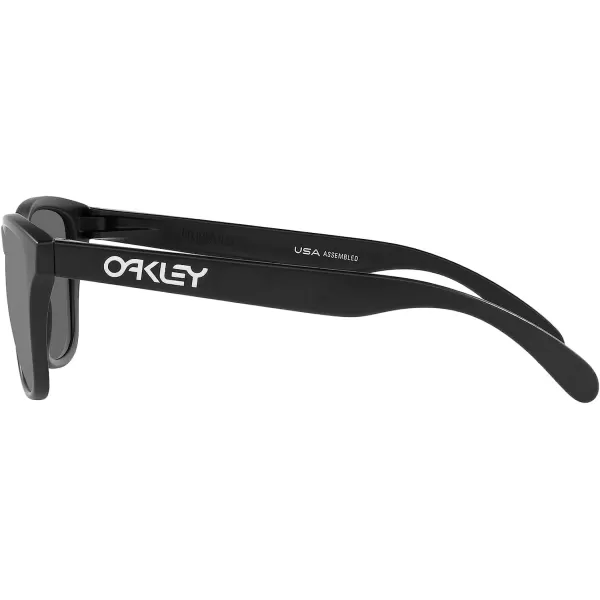 imageOakley Kids Oj9006 Frogskins Xs Square SunglassesMatte BlackPrizm Black Polarized