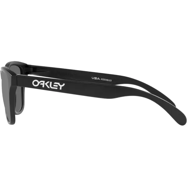 imageOakley Kids Oj9006 Frogskins Xs Square SunglassesMatte BlackPrizm Black Polarized