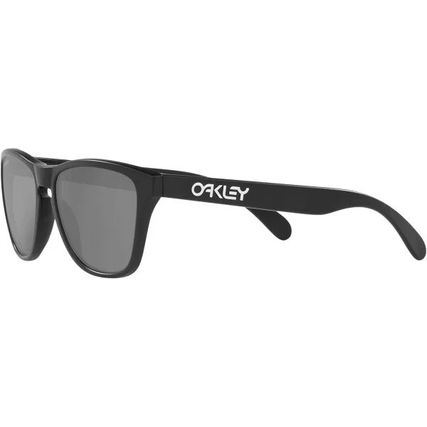 imageOakley Kids Oj9006 Frogskins Xs Square SunglassesMatte BlackPrizm Black Polarized