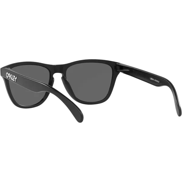 imageOakley Kids Oj9006 Frogskins Xs Square SunglassesMatte BlackPrizm Black Polarized