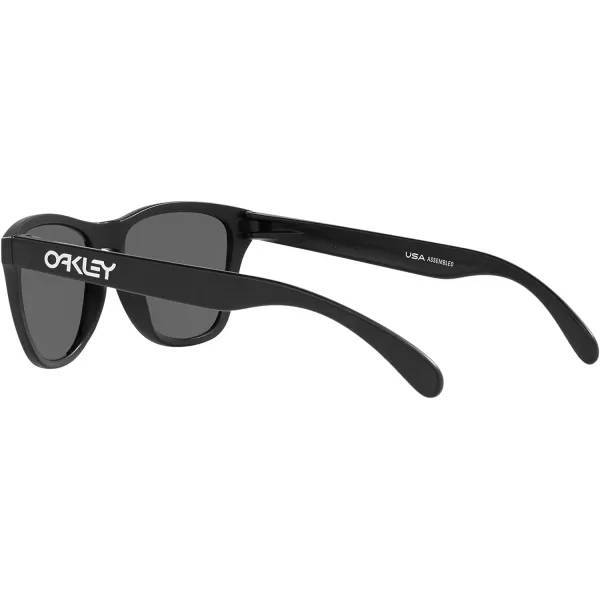 imageOakley Kids Oj9006 Frogskins Xs Square SunglassesMatte BlackPrizm Black Polarized