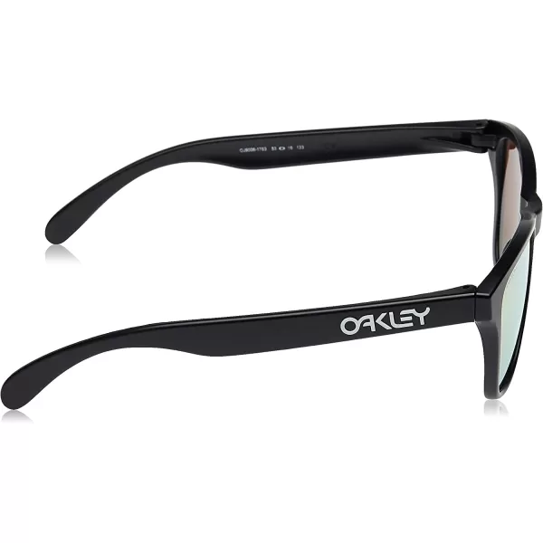 imageOakley Kids Oj9006 Frogskins Xs Square SunglassesMatte BlackPrizm Rose Gold