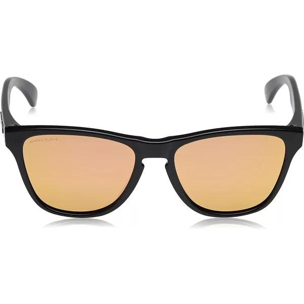imageOakley Kids Oj9006 Frogskins Xs Square SunglassesMatte BlackPrizm Rose Gold