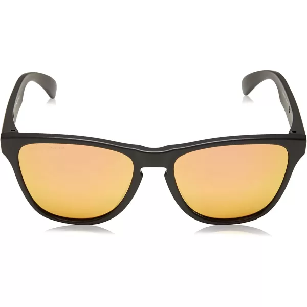 imageOakley Kids Oj9006 Frogskins Xs Square SunglassesMatte BlackPrizm Rose Gold Polarized