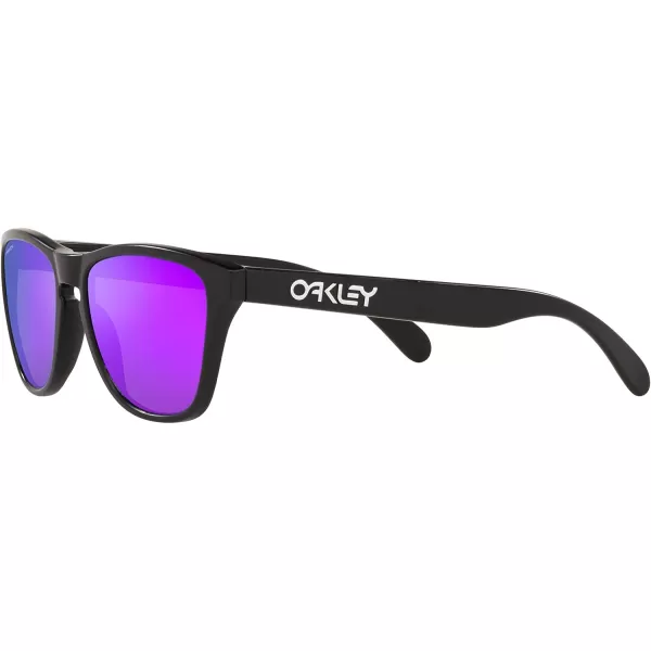 imageOakley Kids Oj9006 Frogskins Xs Square SunglassesMatte BlackPrizm Violet