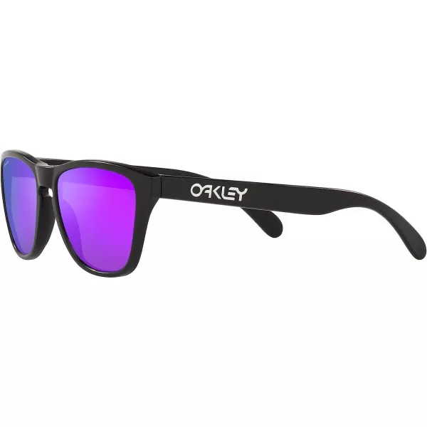 imageOakley Kids Oj9006 Frogskins Xs Square SunglassesMatte BlackPrizm Violet