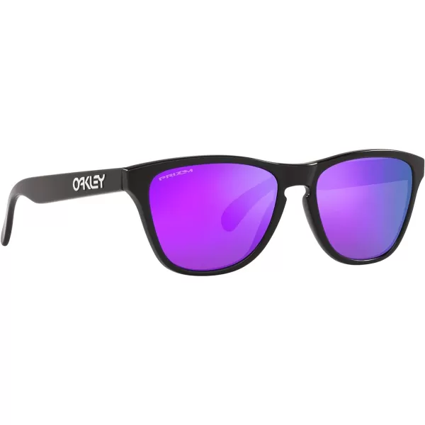 imageOakley Kids Oj9006 Frogskins Xs Square SunglassesMatte BlackPrizm Violet