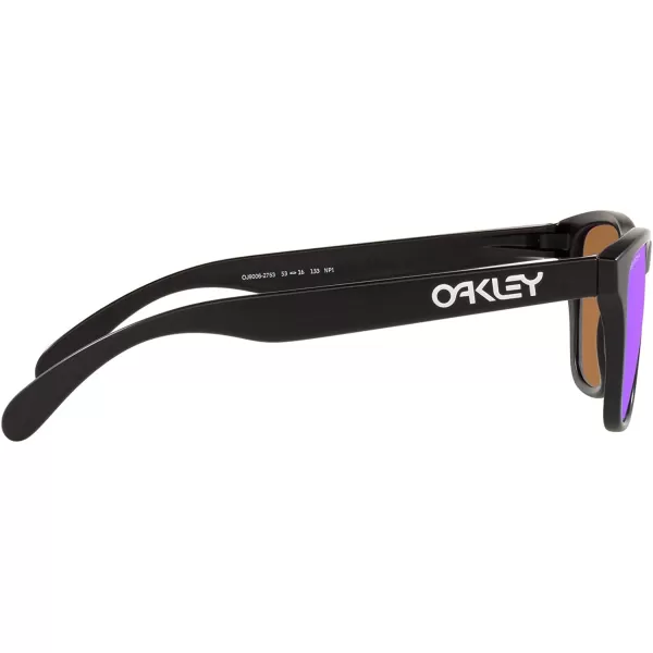 imageOakley Kids Oj9006 Frogskins Xs Square SunglassesMatte BlackPrizm Violet