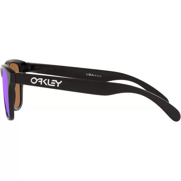 imageOakley Kids Oj9006 Frogskins Xs Square SunglassesMatte BlackPrizm Violet