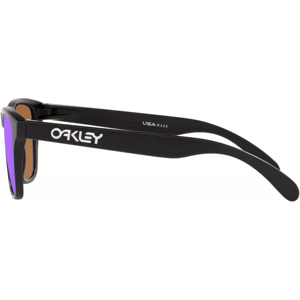 imageOakley Kids Oj9006 Frogskins Xs Square SunglassesMatte BlackPrizm Violet