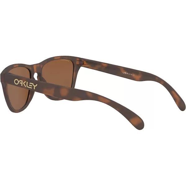 imageOakley Kids Oj9006 Frogskins Xs Square SunglassesMatte Brown TortoisePrizm Tungsten