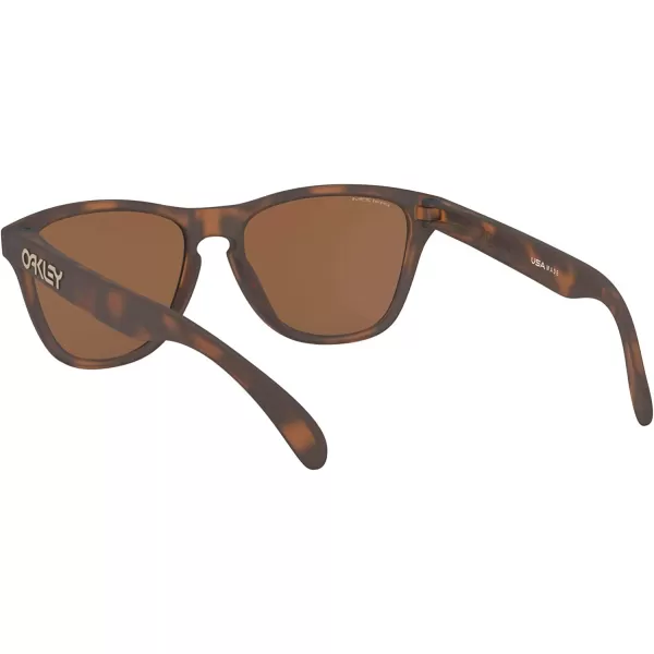 imageOakley Kids Oj9006 Frogskins Xs Square SunglassesMatte Brown TortoisePrizm Tungsten