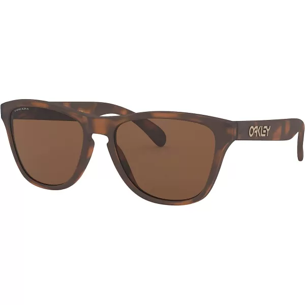 imageOakley Kids Oj9006 Frogskins Xs Square SunglassesMatte Brown TortoisePrizm Tungsten