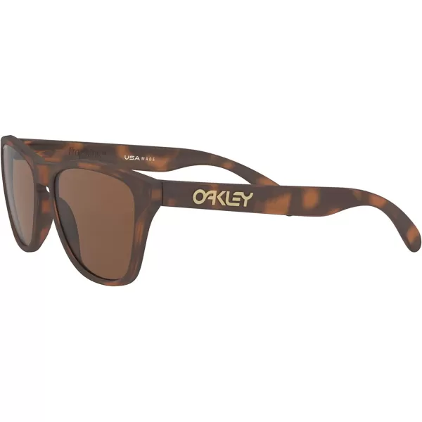 imageOakley Kids Oj9006 Frogskins Xs Square SunglassesMatte Brown TortoisePrizm Tungsten