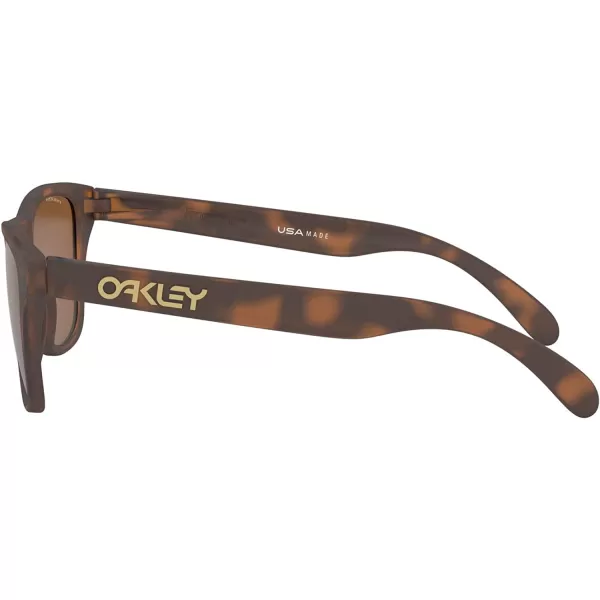 imageOakley Kids Oj9006 Frogskins Xs Square SunglassesMatte Brown TortoisePrizm Tungsten