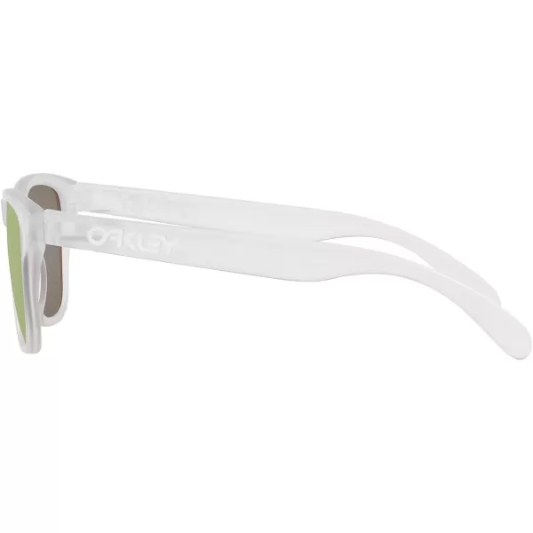imageOakley Kids Oj9006 Frogskins Xs Square SunglassesMatte ClearPrizm Rose Gold