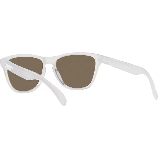 imageOakley Kids Oj9006 Frogskins Xs Square SunglassesMatte ClearPrizm Rose Gold
