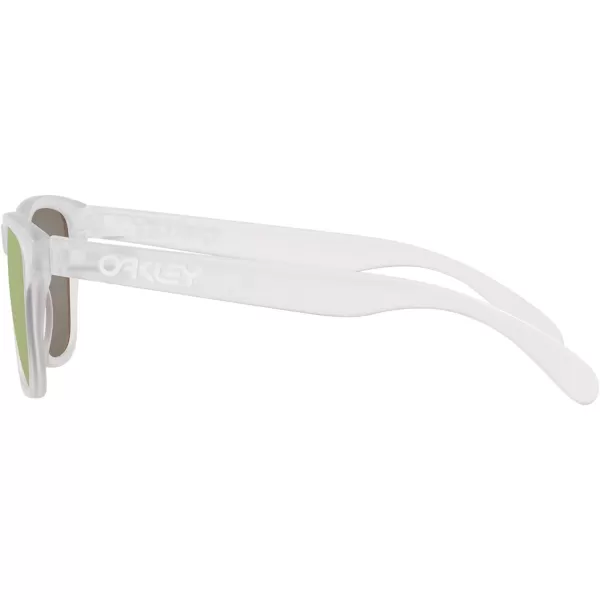 imageOakley Kids Oj9006 Frogskins Xs Square SunglassesMatte ClearPrizm Rose Gold