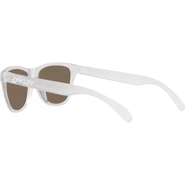 imageOakley Kids Oj9006 Frogskins Xs Square SunglassesMatte ClearPrizm Rose Gold