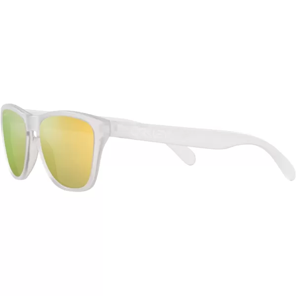 imageOakley Kids Oj9006 Frogskins Xs Square SunglassesMatte ClearPrizm Rose Gold