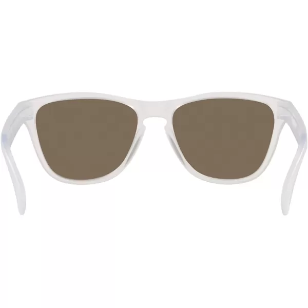 imageOakley Kids Oj9006 Frogskins Xs Square SunglassesMatte ClearPrizm Rose Gold