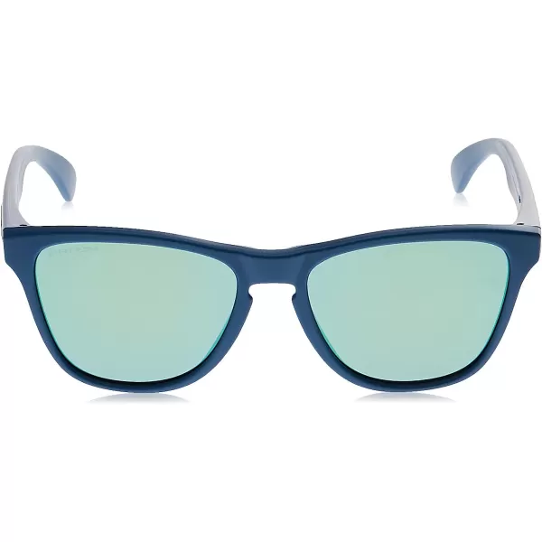 imageOakley Kids Oj9006 Frogskins Xs Square SunglassesMatte PoseidonPrizm Jade