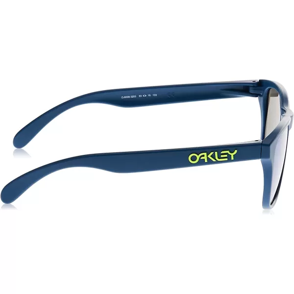imageOakley Kids Oj9006 Frogskins Xs Square SunglassesMatte PoseidonPrizm Jade