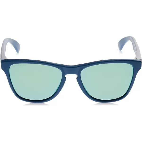 imageOakley Kids Oj9006 Frogskins Xs Square SunglassesMatte PoseidonPrizm Jade