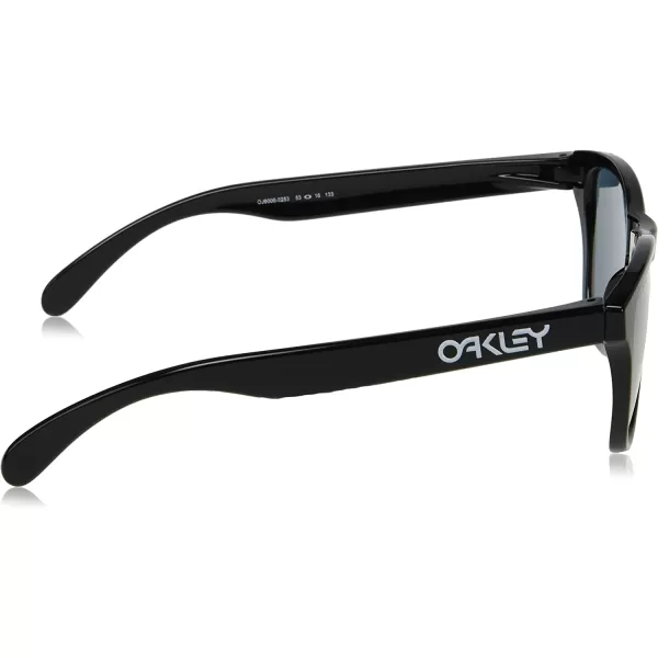 imageOakley Kids Oj9006 Frogskins Xs Square SunglassesPolished BlackPrizm Grey