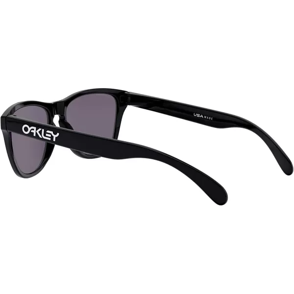 imageOakley Kids Oj9006 Frogskins Xs Square SunglassesPolished BlackPrizm Grey